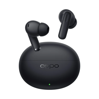 OPPO True wireless earphones  |  Enco Air5  |  Bluetooth  |  In-ear  |  Microphone  |  Midnight Black  |  Noise canceling  |  Wireless