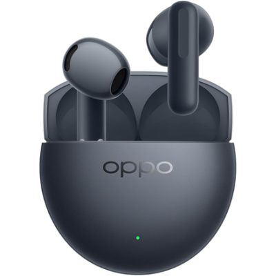OPPO True wireless earphones  |  Enco Air5s  |  Bluetooth  |  In-ear  |  Microphone  |  Midnight Black  |  Noise canceling  |  Wireless