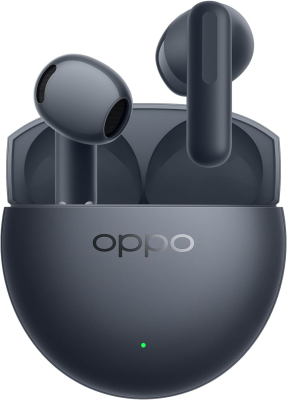OPPO True wireless earphones  |  Enco Air5s  |  Bluetooth  |  In-ear  |  Microphone  |  Midnight Black  |  Noise canceling  |  Wireless