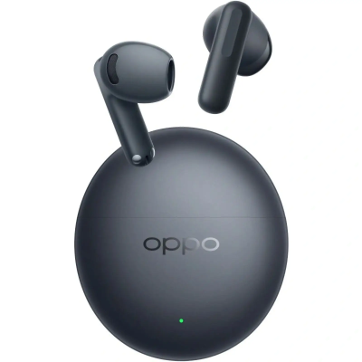 OPPO True wireless earphones  |  Enco Air5s  |  Bluetooth  |  In-ear  |  Microphone  |  Midnight Black  |  Noise canceling  |  Wireless