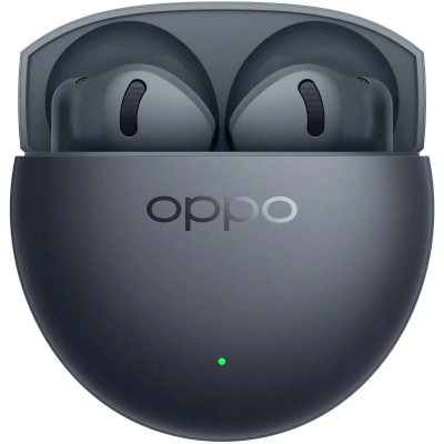 OPPO True wireless earphones  |  Enco Air5s  |  Bluetooth  |  In-ear  |  Microphone  |  Midnight Black  |  Noise canceling  |  Wireless