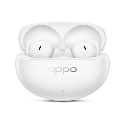 OPPO True wireless earphones  |  Enco Air5 Pro  |  Bluetooth  |  In-ear  |  Microphone  |  White  |  Noise canceling  |  Wireless