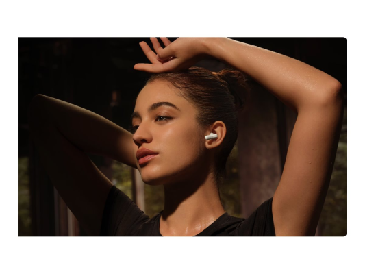 OPPO True wireless earphones  |  Enco Air5 Pro  |  Bluetooth  |  In-ear  |  Microphone  |  White  |  Noise canceling  |  Wireless