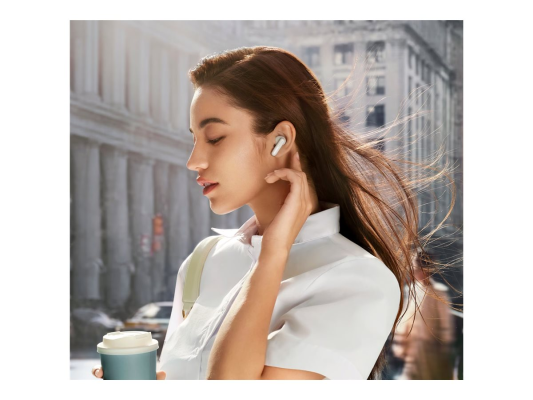 OPPO True wireless earphones  |  Enco Air5 Pro  |  Bluetooth  |  In-ear  |  Microphone  |  White  |  Noise canceling  |  Wireless