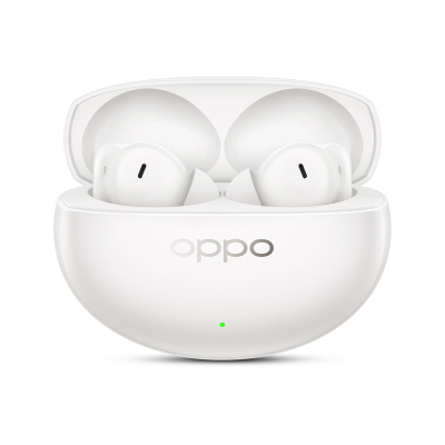 OPPO True wireless earphones  |  Enco Air5 Pro  |  Bluetooth  |  In-ear  |  Microphone  |  White  |  Noise canceling  |  Wireless