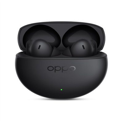 OPPO Patiesi bezvadu austiņas  |  Enco Air5 Pro  |  Bluetooth  |  Iekļūstošs  |  Mikrofons  |  Melns  |  Troksni slāpējošs  |  Bezvadu