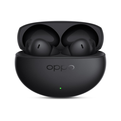 OPPO Patiesi bezvadu austiņas  |  Enco Air5 Pro  |  Bluetooth  |  Iekļūstošs  |  Mikrofons  |  Melns  |  Troksni slāpējošs  |  Bezvadu