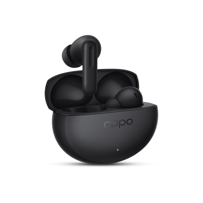 OPPO Patiesi bezvadu austiņas  |  Enco Air5 Pro  |  Bluetooth  |  Iekļūstošs  |  Mikrofons  |  Melns  |  Troksni slāpējošs  |  Bezvadu