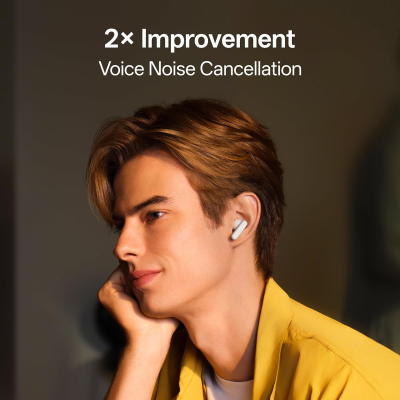 OPPO Patiesi bezvadu austiņas  |  Enco Air5 Pro  |  Bluetooth  |  Iekļūstošs  |  Mikrofons  |  Melns  |  Troksni slāpējošs  |  Bezvadu