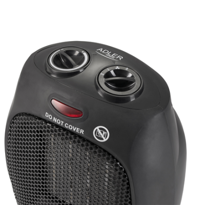 Adler  |  AD 7702  |  Ventilators  |  1500 W  |  Jauda līmeņu skaits 2  |  Melns