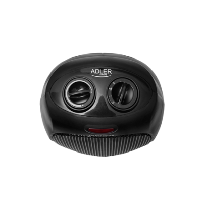 Adler  |  AD 7702  |  Ventilators  |  1500 W  |  Jauda līmeņu skaits 2  |  Melns