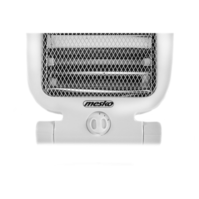 Mesko  |  Sildītājs  |  MS 7710  |  Halogēna sildītājs  |  800 W  |  Jaudas līmeņu skaits 2  |  Balts