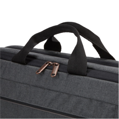 Case Logic  |  Era  |  Fits up to size 15.6 "  |  Messenger - Briefcase  |  Obsidian  |  Shoulder strap
