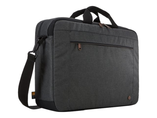Case Logic  |  Era  |  Fits up to size 15.6 "  |  Messenger - Briefcase  |  Obsidian  |  Shoulder strap