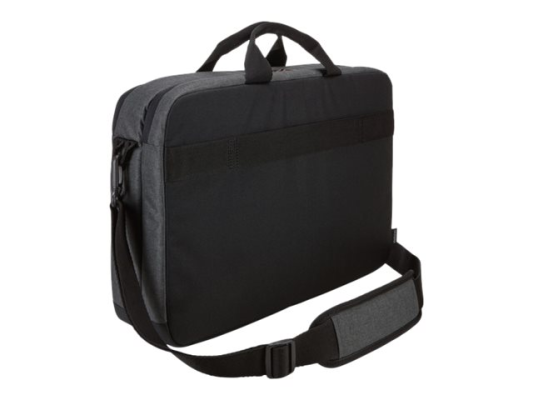 Case Logic  |  Era  |  Fits up to size 15.6 "  |  Messenger - Briefcase  |  Obsidian  |  Shoulder strap