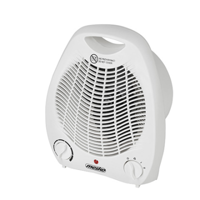 Mesko  |  Sildītājs  |  MS 7719  |  Ventilatora sildītājs  |  2000 W  |  Balts