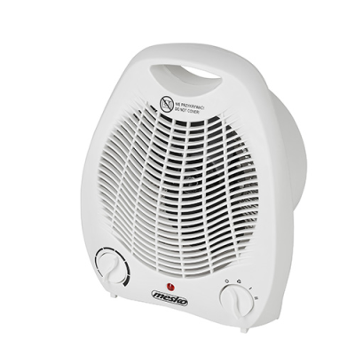 Mesko  |  Sildītājs  |  MS 7719  |  Ventilatora sildītājs  |  2000 W  |  Balts