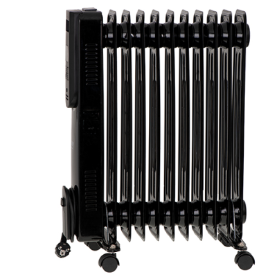 Camry  |  Sildītājs  |  CR 7813  |  Eļļas piepildīts radiators  |  2500 W  |  Jaudas līmeņu skaits 3  |  Melns
