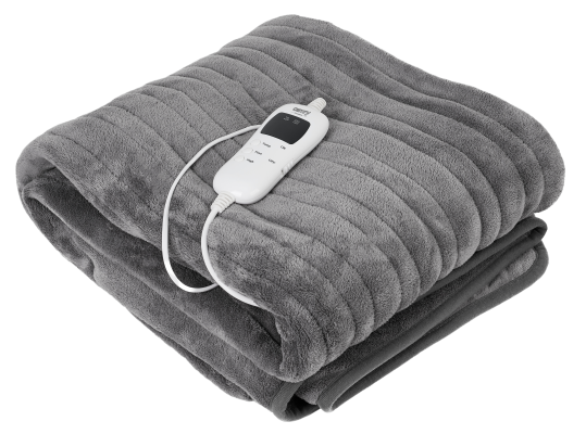 Camry  |  Electirc Heating Blanket with Timer  |  CR 7434  |  Number of heating levels 7  |  Number of persons 1  |  Washable  |  Remote control  |  Super Soft Double-Faced Coral Fleece  |  110-120 W
