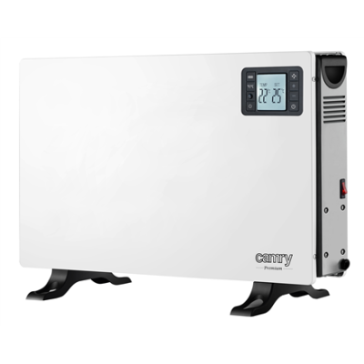 Camry  |  Convection Fan Heater with Remote Control  |  CR 7739  |  Convection Heater  |  2000 W  |  Number of power levels 3  |  White