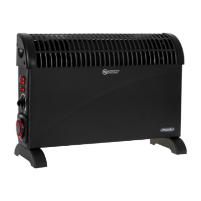 Mesko  |  Konvektora sildītājs ar taimeri un turbo ventilatoru  |  MS 7741b  |  Konvekcijas sildītājs  |  2000 W  |  Jaudas līmeņu skaits 3  |  Melns