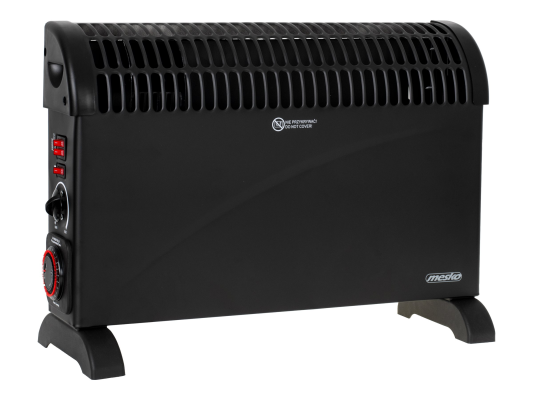 Mesko  |  Konvektora sildītājs ar taimeri un turbo ventilatoru  |  MS 7741b  |  Konvekcijas sildītājs  |  2000 W  |  Jaudas līmeņu skaits 3  |  Melns