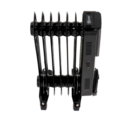 Camry  |  Oil-Filled Radiator with Remote Control  |  CR 7812  |  Oil Filled Radiator  |  1500 W  |  Number of power levels 3  |  Black