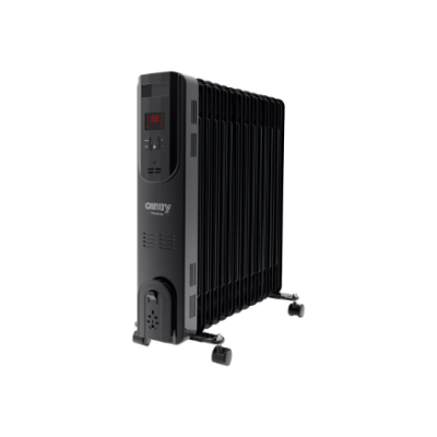 Camry  |  Oil-Filled Radiator with Remote Control  |  CR 7814  |  Oil Filled Radiator  |  2500 W  |  Number of power levels 3  |  Black