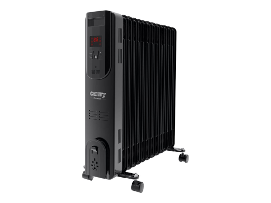 Camry  |  Oil-Filled Radiator with Remote Control  |  CR 7814  |  Oil Filled Radiator  |  2500 W  |  Number of power levels 3  |  Black