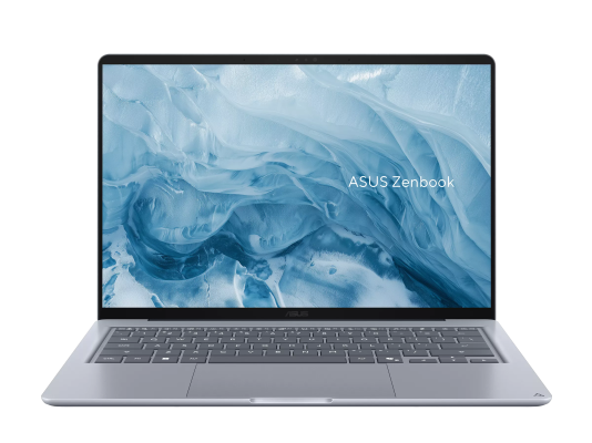 Asus Zenbook 14 UX3480QA-U1151X  |  Arctic Blue  |  14 "  |  OLED  |  WUXGA  |  1920 x 1200 pixels  |  60 Hz  |  Snapdragon X  |  X1 26 100  |  16 GB  |  LPDDR5X  |  Solid-state drive capacity 512 GB  |  Qualcomm Adreno GPU  |  Windows 11 Pro  |  802.11ax