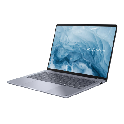 Asus Zenbook 14 UX3480QA-U1151X  |  Arctic Blue  |  14 "  |  OLED  |  WUXGA  |  1920 x 1200 pixels  |  60 Hz  |  Snapdragon X  |  X1 26 100  |  16 GB  |  LPDDR5X  |  Solid-state drive capacity 512 GB  |  Qualcomm Adreno GPU  |  Windows 11 Pro  |  802.11ax