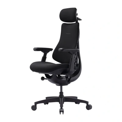 LiberNovo Omni SE 45cm Ergonomic Chair (Black)