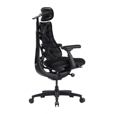 LiberNovo Omni SE 45cm Ergonomic Chair (Black)