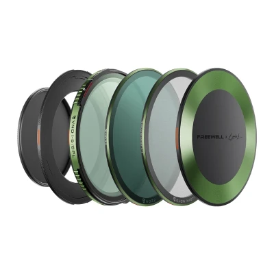 Variable ND / CPL filter kit Freewell Brandon Li 67mm