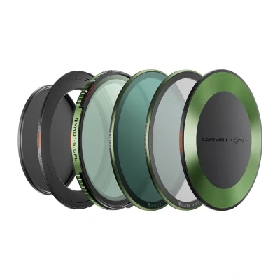 Variable ND / CPL filter kit Freewell Brandon Li 72mm