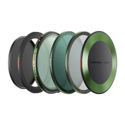 Variable density ND / CPL filter kit Freewell Brandon Li 77mm