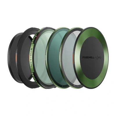 Variable ND / CPL filter kit Freewell Brandon Li 86mm