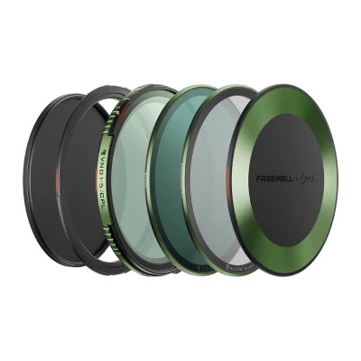 Variable ND / CPL filter kit Freewell Brandon Li 95mm