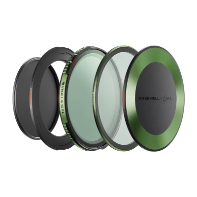 Variable density ND / CPL filter kit Freewell Brandon Li 72mm