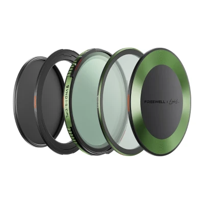 Variable ND / CPL filter kit Freewell Brandon Li 77mm