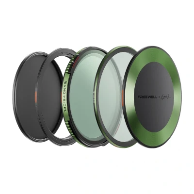 Variable ND / CPL filter set Freewell Brandon Li 82mm