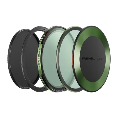 Variable ND / CPL filter kit Freewell Brandon Li 95mm
