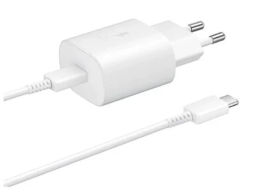 By Samsung Travel adapter (TA800) (with Type-C to Type-C cable), White