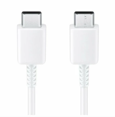 By Samsung Travel adapter (TA800) (with Type-C to Type-C cable), White