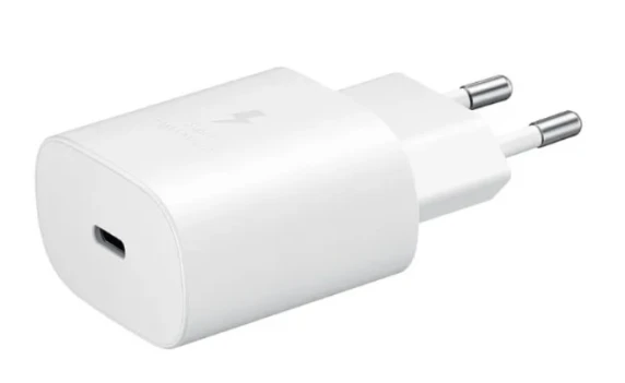 By Samsung Travel adapter (TA800) (with Type-C to Type-C cable), White