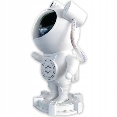 Astronaut LED projector with speaker and remote control, 5W
