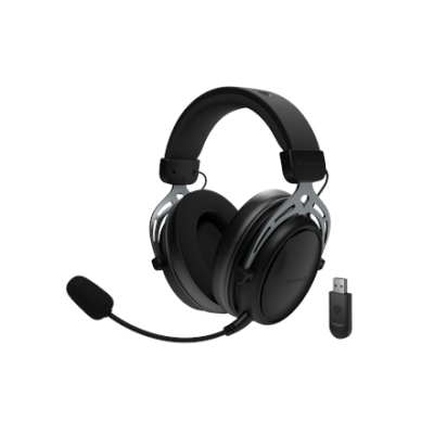 Генезис наушники  |  Toron 706  |  Bluetooth, 2.4 GHz  |  Накладные  |  Микрофон  |  Черный  |  Беспроводные