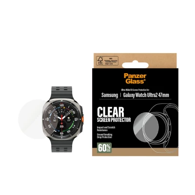 PanzerGlass screen protector for Galaxy Watch Ultra2 47mm