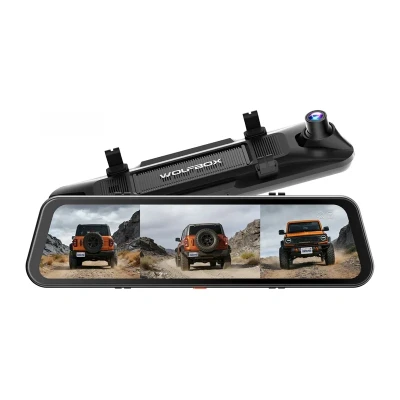 WOLFBOX G900TriPro Bumper WiFi 4K + 2.5K Dash Cam