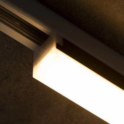 Three-phase LED rail luminaire LTL-E, 3F, 15W, 3000,4000,6500K, 60cm, IP20